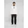 Mister Tee Skelett Patch Kapuzenpullover White XS