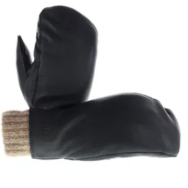 Hestra Tiril Fäustlinge Damen Schwarz 7