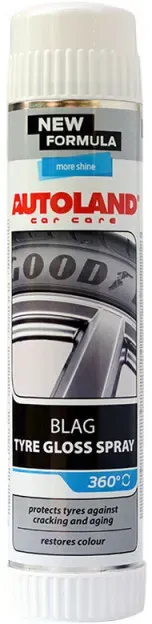 Spray zum Glänzen und Polieren von Autoreifen, 400 ml