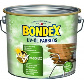 Bondex UV-Öl 2,5 l farblos