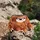 YY Vertical Chalkbag Braun