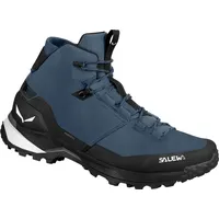 Salewa Schuhe Salewa Puez Mid Powertex 614388769 - Blau/Schwarz