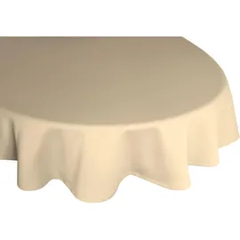 ADAM Audio Tischdecke Uni Collection Light 130 x 190 cm Beige