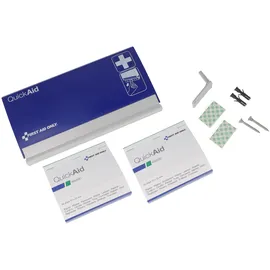 First Aid Only QuickAid Pflasterspender Pflasterstrips blau 90 St.