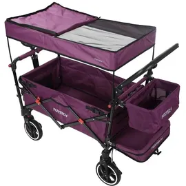FUXTEC Fuxlife Premium Bollerwagen FX-CT850 Purpur