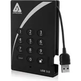 Apricorn Aegis Padlock Fortress 1 TB USB 3.0 Schwarz