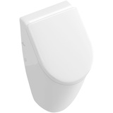 Villeroy & Boch „Subway“ Urinal Deckel × Star White mit CeramicPlus × 9956S1R2