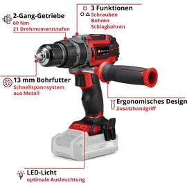 Einhell TP-CD 18/60 Li-i BL solo