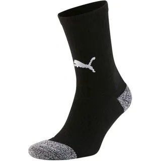 Puma teamLIGA Trainingssocken Schwarz 31-34