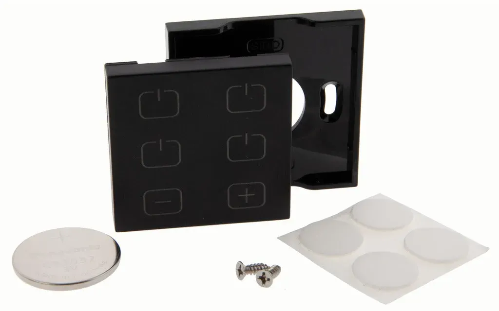 4 Zonen Controller -  schwarz