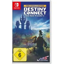 Destiny Connect: Tick-Tock Travelers -Time Capsule Edition (USK) (Nintendo Switch)