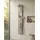 Badplaats Duschpaneel Monterra 140 x 20 cm – Aluminium-duschset