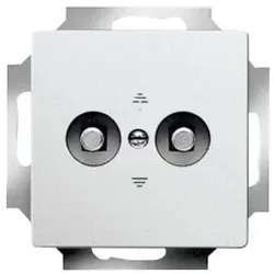 Busch-Jaeger 2095UC-83 Unterputz-Potenzial-Ausgleichsstecker 2-fach 2CKA002495A0089 2095UC83