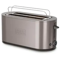Black & Decker Toaster Toaster 2 Long Slot Stainless