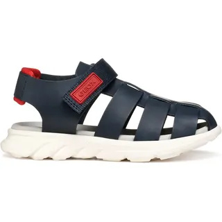 GEOX Airadyum Bo Sandalen - Navy / Red - EU 34