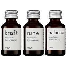 Kruut Probierset Kräuterauszüge bio (3x15ml)