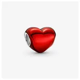 Pandora Charm Metallisch-Rotes Herz