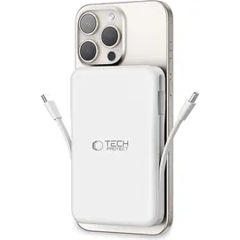 TECH-PROTECT PB31 Powerbank 10000 mAh, Weiss