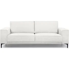 otto home 3-Sitzer OTTO HOME "OLAND, B: 224 cm - Skandi-Design", beige (sand), B:224cm H:85cm T:83cm, 100% Polyester, Sofas, Struktur, Flachgewebe, Luxus-Microfaser, Boucle