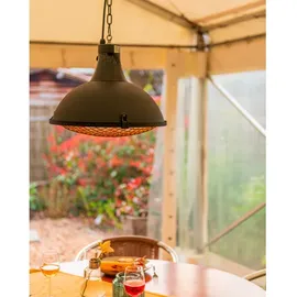 Sunred Indus II Bright Hanging Heizstrahler 2,1 kW schwarz