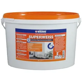 Wilckens Dispersionsfarbe Superweiß matt 5 l