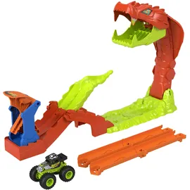 Hot Wheels Monster Trucks Gigantische Schlangenjagd