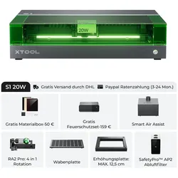 Der sichere und leistungsstarke Diodenlaser S1 | xTool