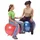 Gymnic Sit'n Gym Sitzball Blau 65 cm
