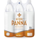 Acqua panna acqua minerale naturale lt. 1.5 confezione da 6 bottiglie (1000027873)