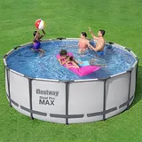 BESTWAY Steel Pro MAX Rund Pool Set 396x122 cm