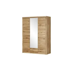 Kleiderschrank  Oslo Classic , holzfarben , Maße (cm): B: 156 H: 210 T: 62