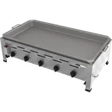 ChattenGlut, Gasgrill, Gasbräter 5-flammig mit Pfanne (22.50 kW)