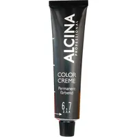 Alcina Color Creme 6.81 Dunkelblond-Graphit 60 ml