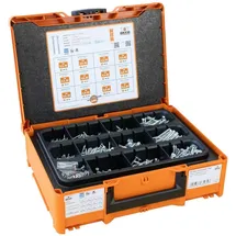 Heco HECO-TOPIX-plus Sortimentskoffer 1760, HECO-Systainer3 M137 mit 1.760 Schrauben