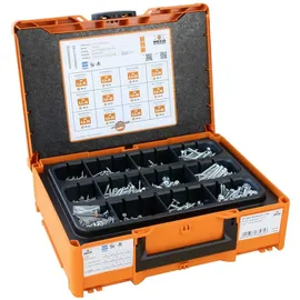 Heco HECO-TOPIX-plus Sortimentskoffer 1760, HECO-Systainer3 M137 mit 1.760 Schrauben