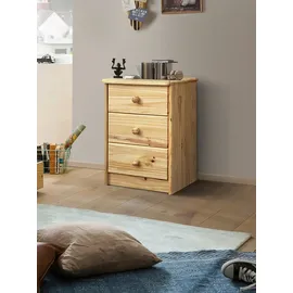 Möbilia Schubladenkommode 43 x 57 x 35 cm Beige