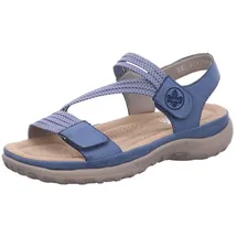 Rieker 64870 himmelblau 36