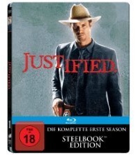 Justified - Die komplette erste Season - Exklusiv Uncut Steelbook (streng limitierte Edition) [Blu-ray] (Neu differenzbesteuert)