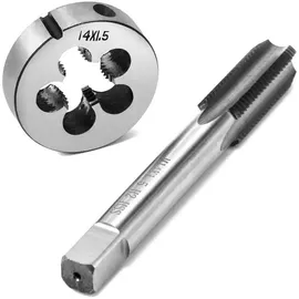 luxuskollektion Gewindebohrer und Schneideisen Set M14x1,5 mm