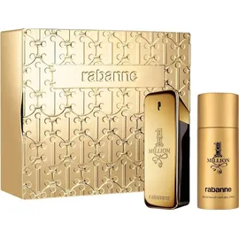 Paco Rabanne 1 Million Eau de Toilette 100 ml + Deo Spray 150 ml Geschenkset