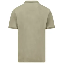 FYNCH-HATTON Poloshirt FYNCH-HATTON, Herren, Gr. XL, pistachio, Web, Obermaterial: 100% Baumwolle, unifarben, regular fit normal, ohne Ausschnitt, Shirts, regular fit Passform, 2-Knopf-Kragen, aus reiner Baumwolle