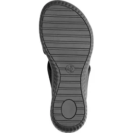 Jana Coshy Original – Die Hallux-freundliche Pantolette 8-27270-43 schwarz H-Weite