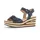 Gabor Damen Sandaletten, Frauen Sandalen,Best Fitting,Sommerschuhe,Freizeitschuhe,offene Schuhe,Strandschuhe,schwarz (So.schw.),42 EU 8 UK - 42 EU