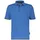 DASSY Poloshirt, AZURBLAU/ANTHRAZITGRAU, Gr. 4XL