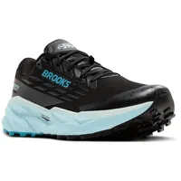 Brooks Cascadia 19 GTX Damen Black/Ebony/Blue Flower 42
