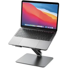 Alogic Elite Verstellbarer Laptopständer Space Grey