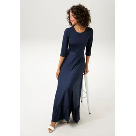 Aniston CASUAL Maxikleid Blau 40