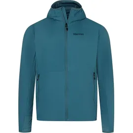 Marmot Herren Wanderjacke Alt HB Hoody - Blau - L