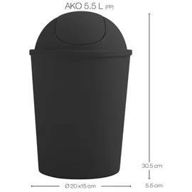 MSV Ako 5,5 l Schwarz