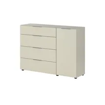 Harper Sideboard - beige ¦ Maße (cm): B: 135 H: 99 T: 40.0